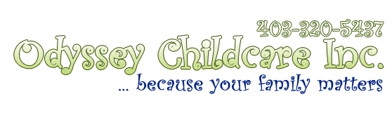 Odyssey Childcare logo