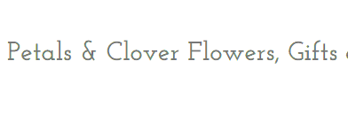 Petals & Clover Flowers & Gifts logo