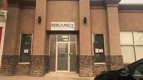 Rebound Health Cardston logo