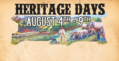 Heritage Days Events Calendar